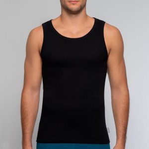 Camiseta Hombre Algodón Sin Mangas "Lady Genny"
