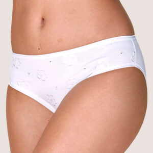 Bikini Algodón Spandex Bordado "Lady Genny"