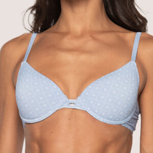 Sostén Microfibra con Soft Push-Up "Lady Genny"