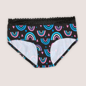 Pantaleta Algodón Spandex Infantil "Lady Genny"