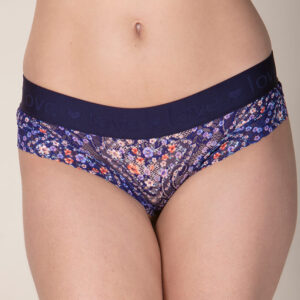 Pantaleta Encaje y Mesh "Lady Genny"