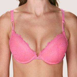 Sostén Encaje Con Soft Push Up "Lady Genny"