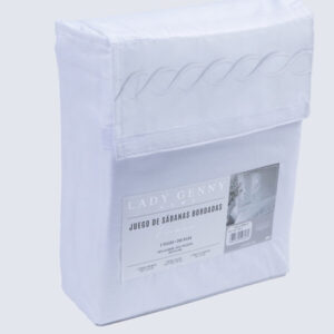 Juego de Sábanas Bordadas 2 Plaza "Lady Genny" Código: H012