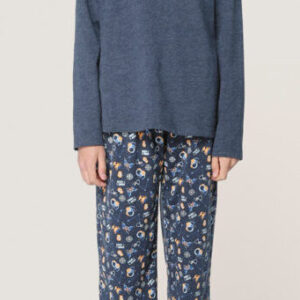 Pijama Algodón Adolescente Varón "Lady Genny" código: AM397