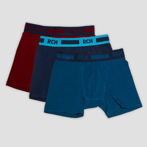 Tri Pack Boxer Algodón Niño "Lady Genny"