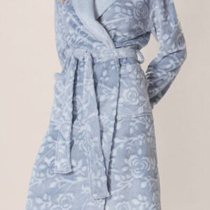 Bata Polar Fantasia Mujer "Lady Genny" código: B295