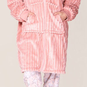 Bata Polar Con Cierre Mujer "Lady Genny" código: B327