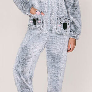 Pijama Enterito Polar Mujer "Lady Genny" código: J777