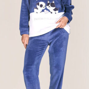 Pijama Polar Mujer "Lady Genny" código: J927