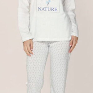 Pijama Micropolar Mujer "Lady Genny" código: J931