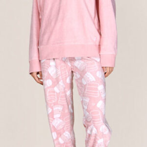 Pijama Micropolar Mujer "Lady Genny" código: J937