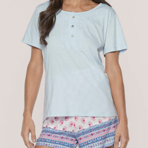 Pijama Algodón y Viscosa Mujer "Lady Genny"