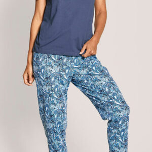 Pijama Algodón Estampado Mujer "Lady Genny"