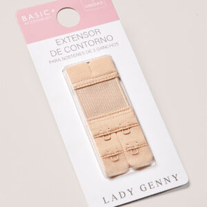 Extensión de Contorno 2 Ganchos "Lady Genny"