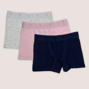 Tripack Boxwe Algodón Infantil "Lady Genny"