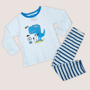 Pijama Algodón Rib Infantil "Lady Genny"