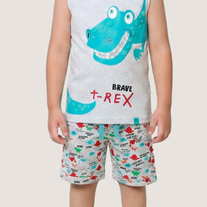 Pijama Algodón Niño "Lady Genny"