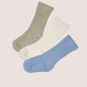 Pack 3 Calcetines Algodón Infantil "Lady Genny"