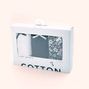Tripack Tanga Algodón Spandex "Lady Genny"