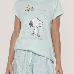 Pijama Algodón Snoopy Mujer "Lady Genny"