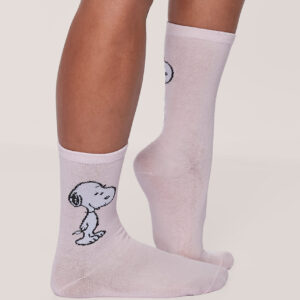 Pack 2 Calcetines Snoopy Mujer "Lady Genny"