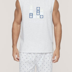 Pijama Algodón Hombre "Lady Genny"