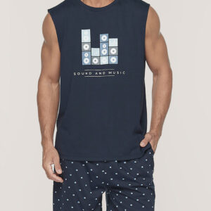 Pijama Algodón Hombre "Lady Genny"