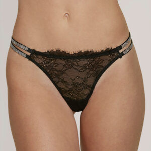 Colaless Encaje Con Strass "Lady Genny"