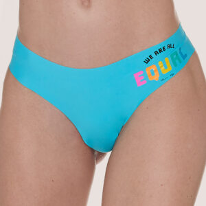 Tanga Microfibra Con Corte Laser "Lady Genny"