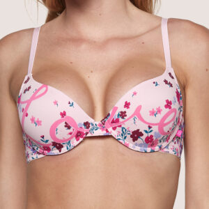 Sostén Microfibra Con Soft Copa B "Lady Genny"