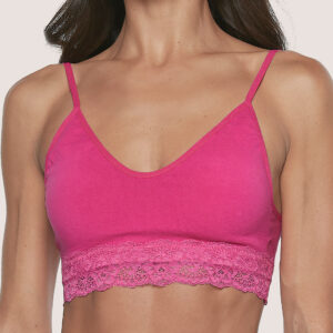 Top Seamless y Encaje "Lady Genny"